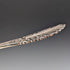 Antique British silver plate fish server set in case